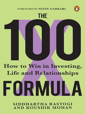 cover image of The 100X Formula